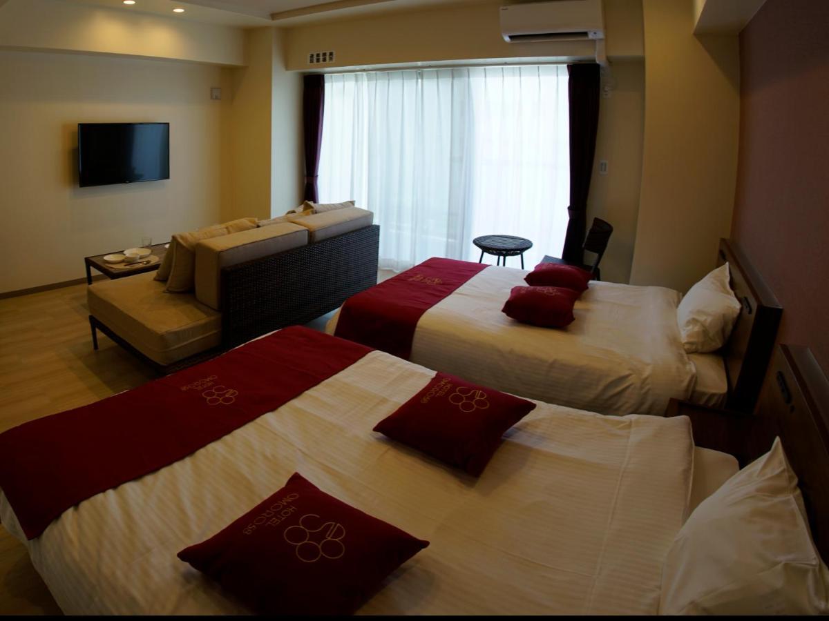 Hotel Omoro 58 Наха Экстерьер фото
