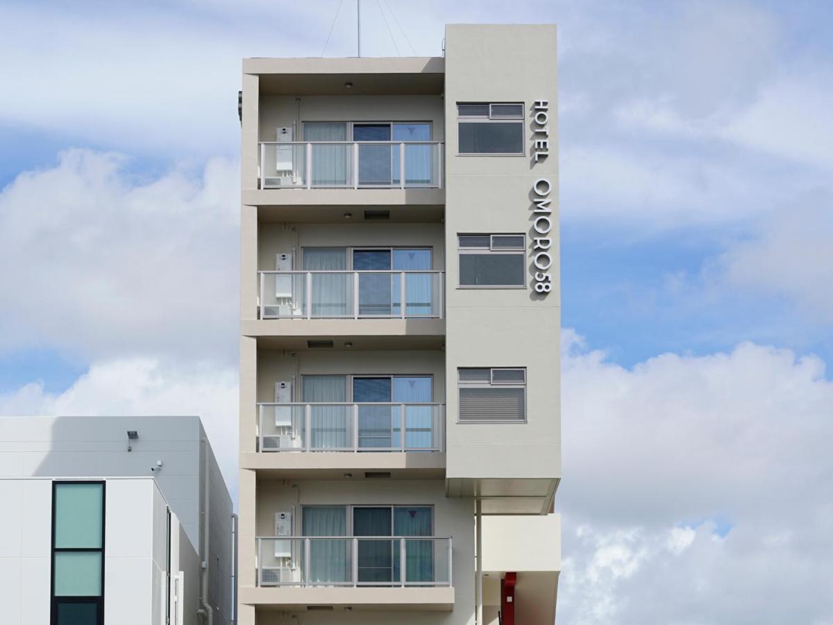 Hotel Omoro 58 Наха Экстерьер фото